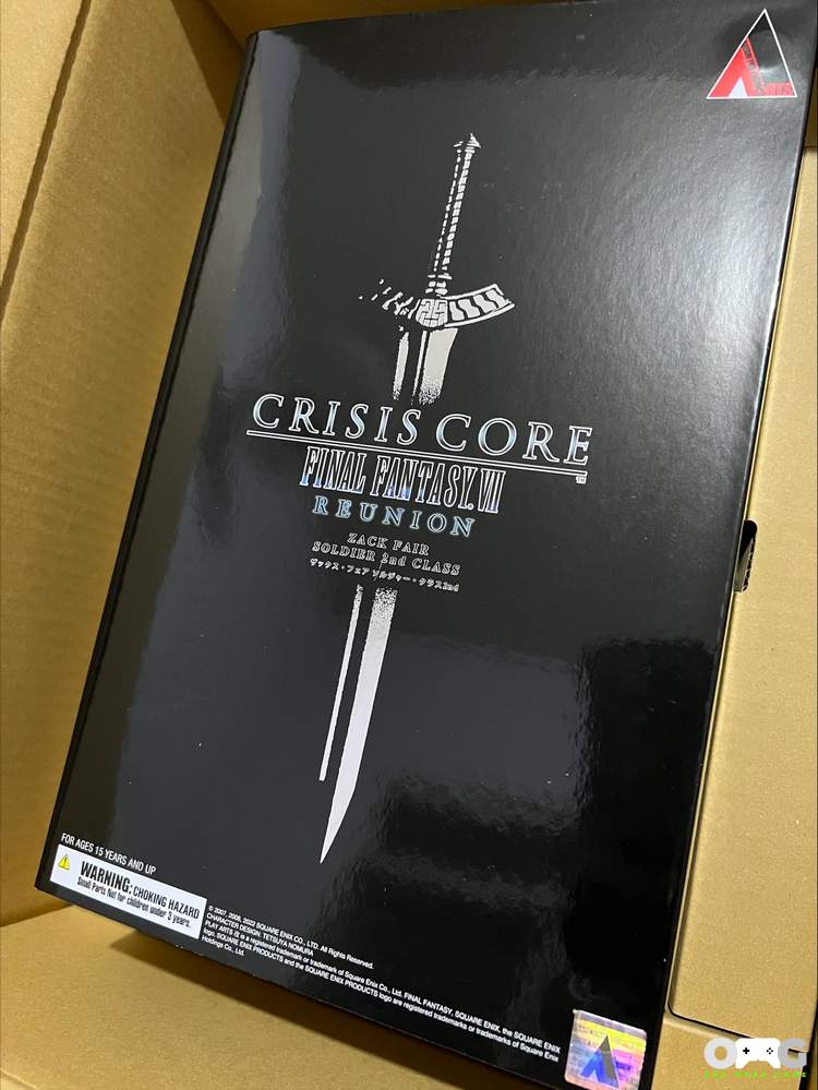 crisis core final fantasy vii reunion hero edition 1