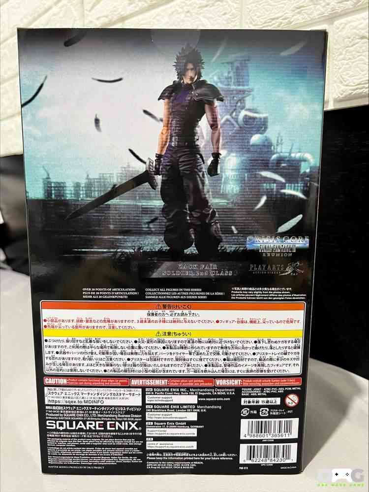 crisis core final fantasy vii reunion hero edition 10