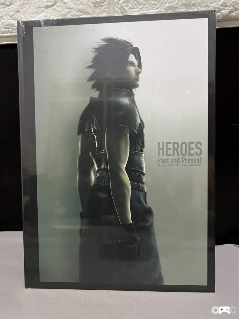 crisis core final fantasy vii reunion hero edition 14