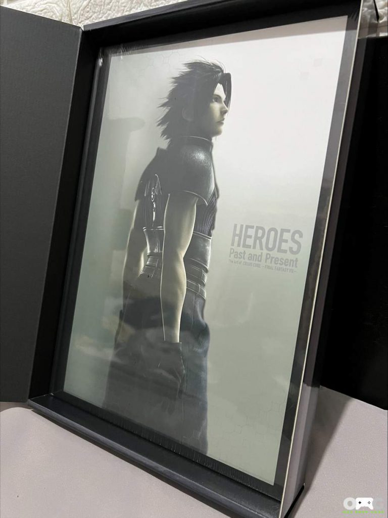 crisis core final fantasy vii reunion hero edition 18