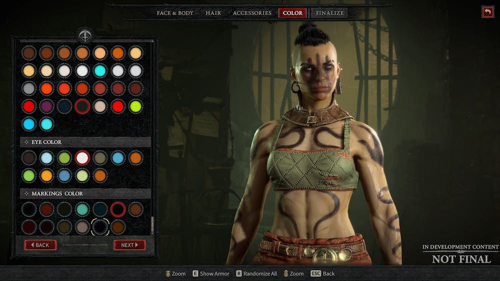 diablo iv character customization 2