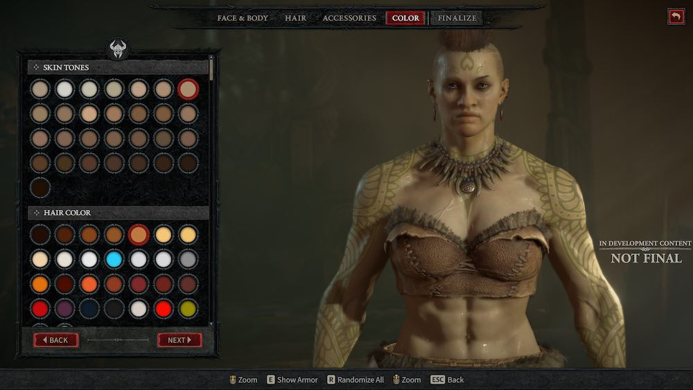 diablo iv character customization 3