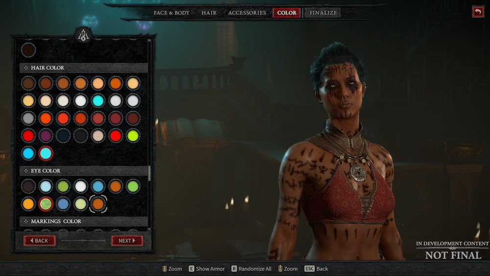 diablo iv character customization 4