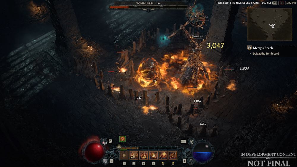 diablo iv sorcerer combat 1