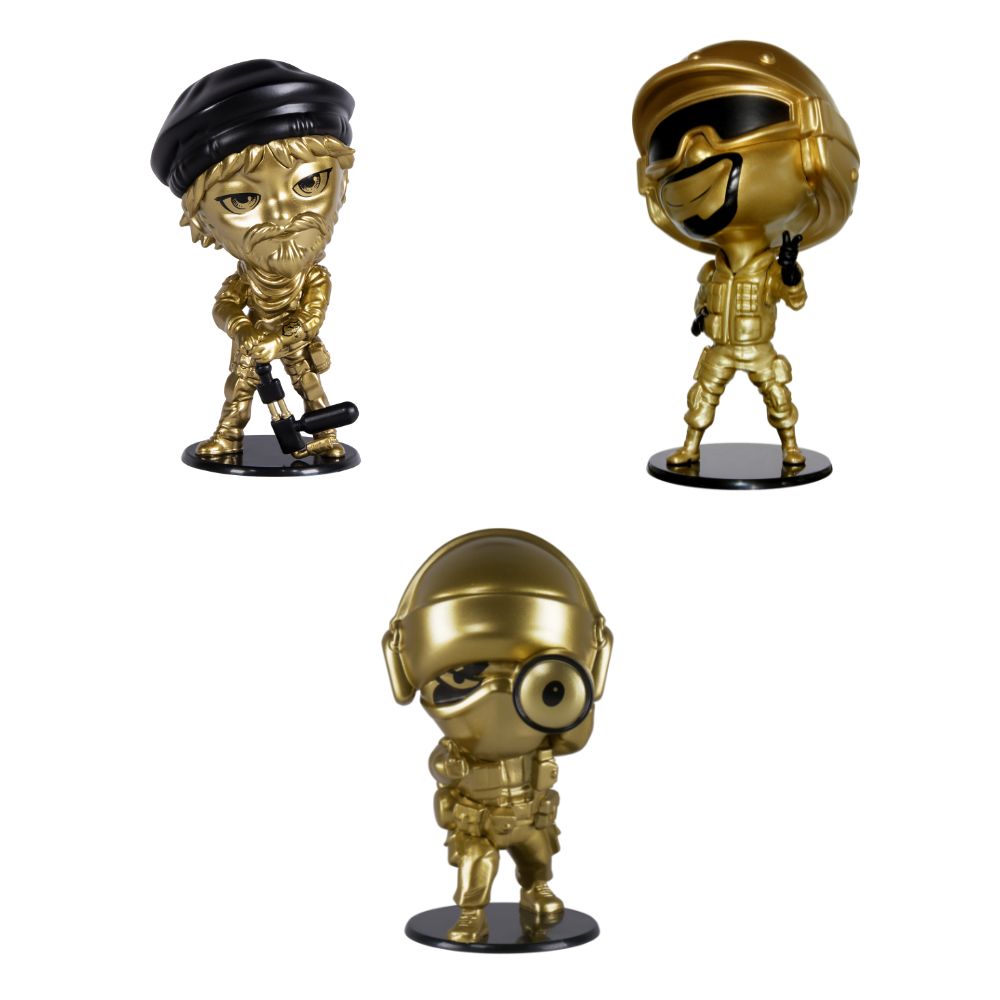 new era rainbow six siege golden set chibi