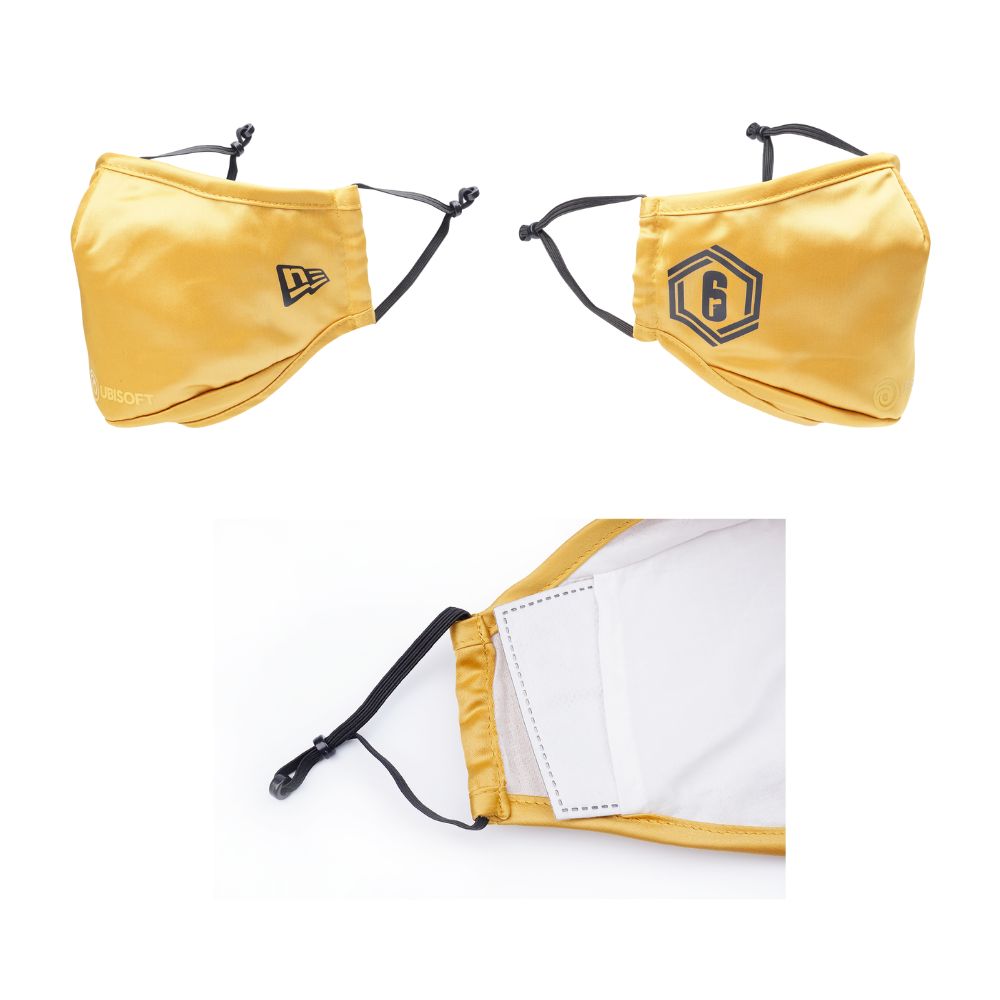 new era rainbow six siege golden set mask