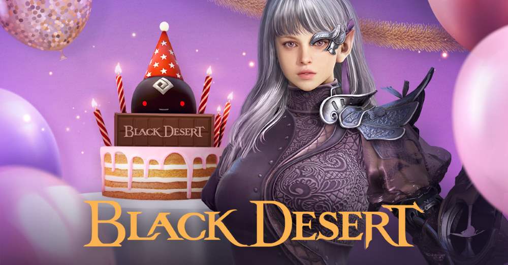 black desert sea 5th anniversary