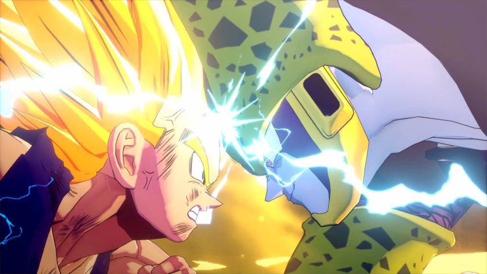 dragon ball z kakarot screenshot vegeta cell