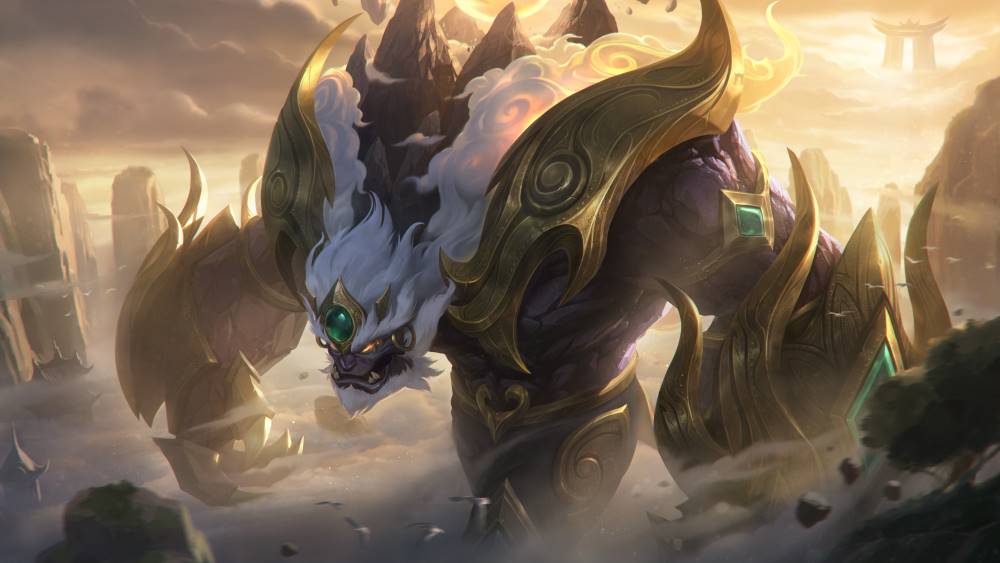 league of legends Lunar Guardian Malphite