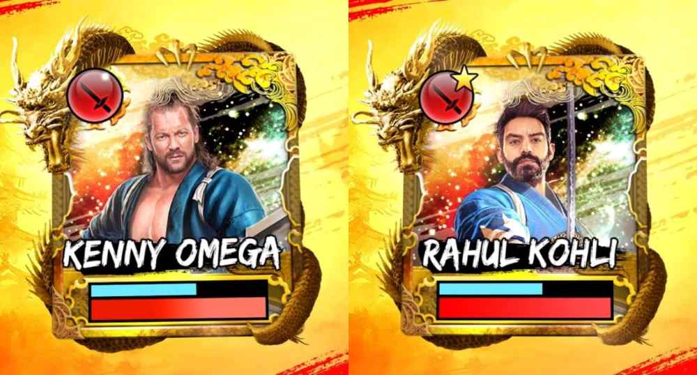 like a dragon ishin kenny omega rahul kohli trooper cards