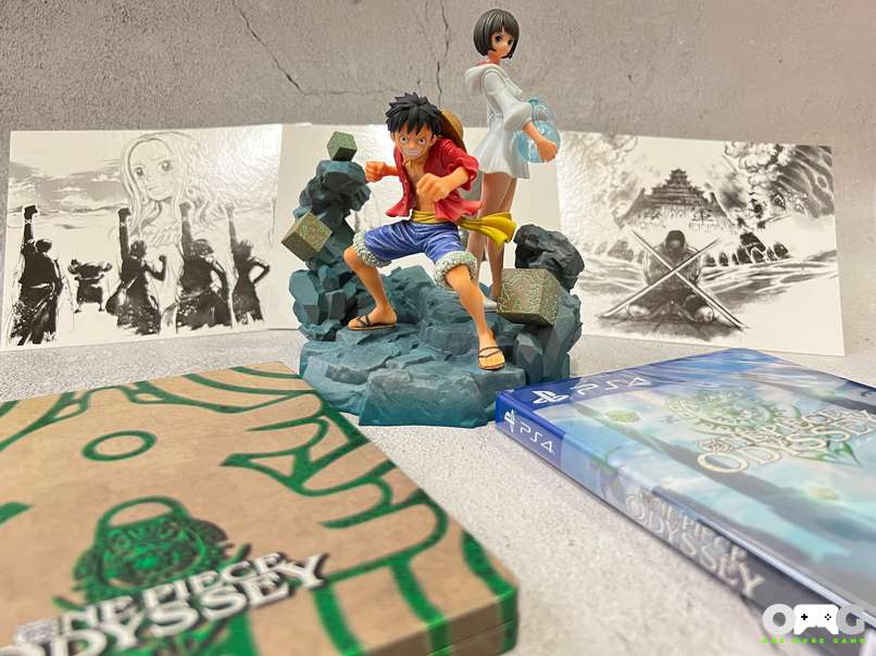 one piece odyssey collectors edition 19
