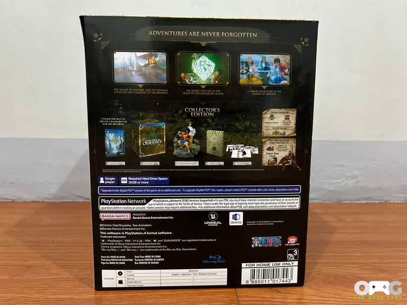 one piece odyssey collectors edition 2