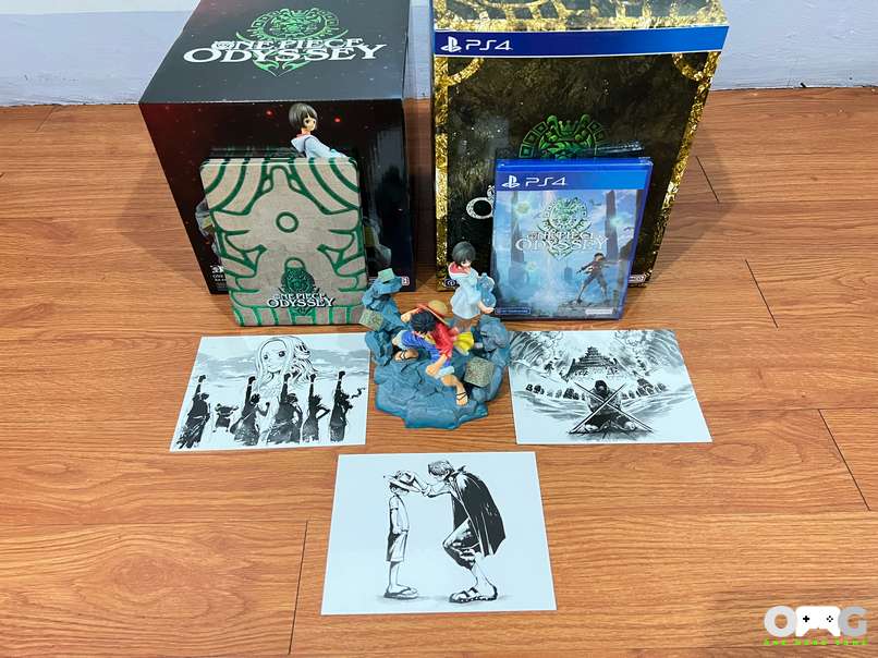 one piece odyssey collectors edition 20