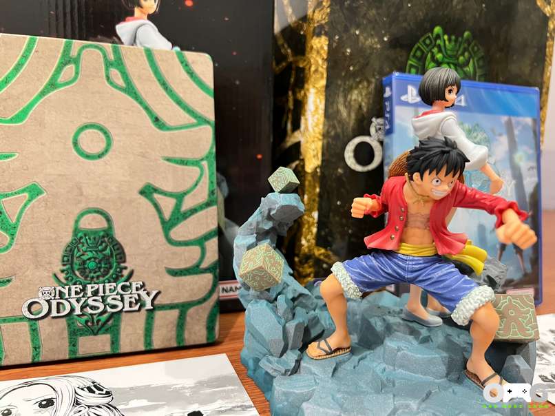 one piece odyssey collectors edition 22