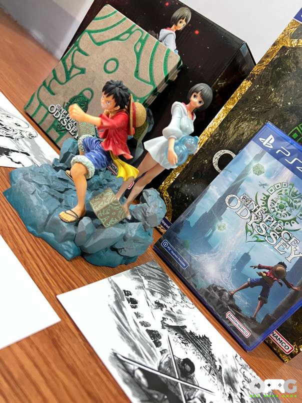 one piece odyssey collectors edition 23
