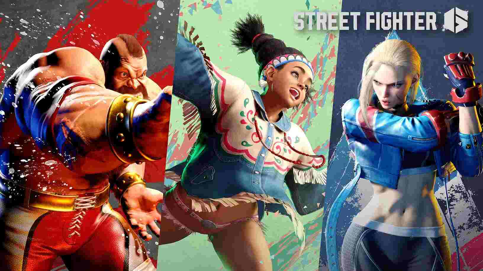 street fighter 6 zangief lily cammy