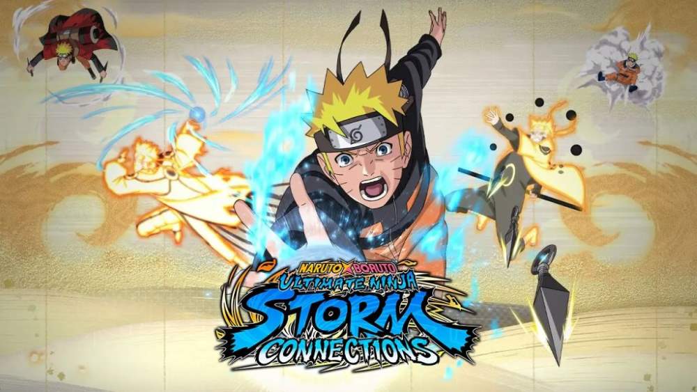 Naruto x Boruto Ultimate Ninja Storm Connections key art