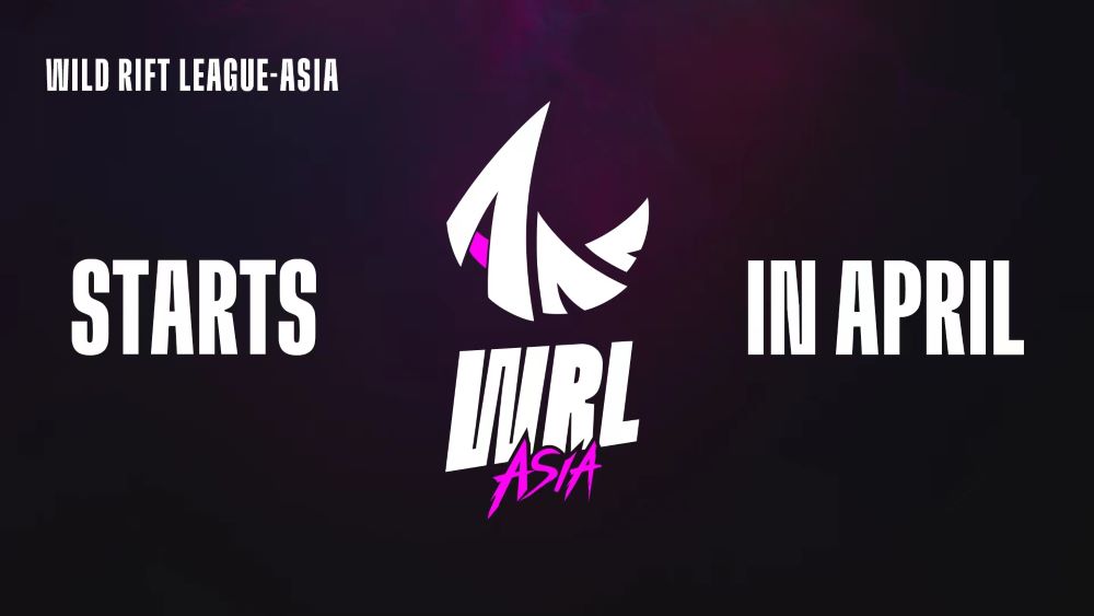 Wild Rift League-Asia banner