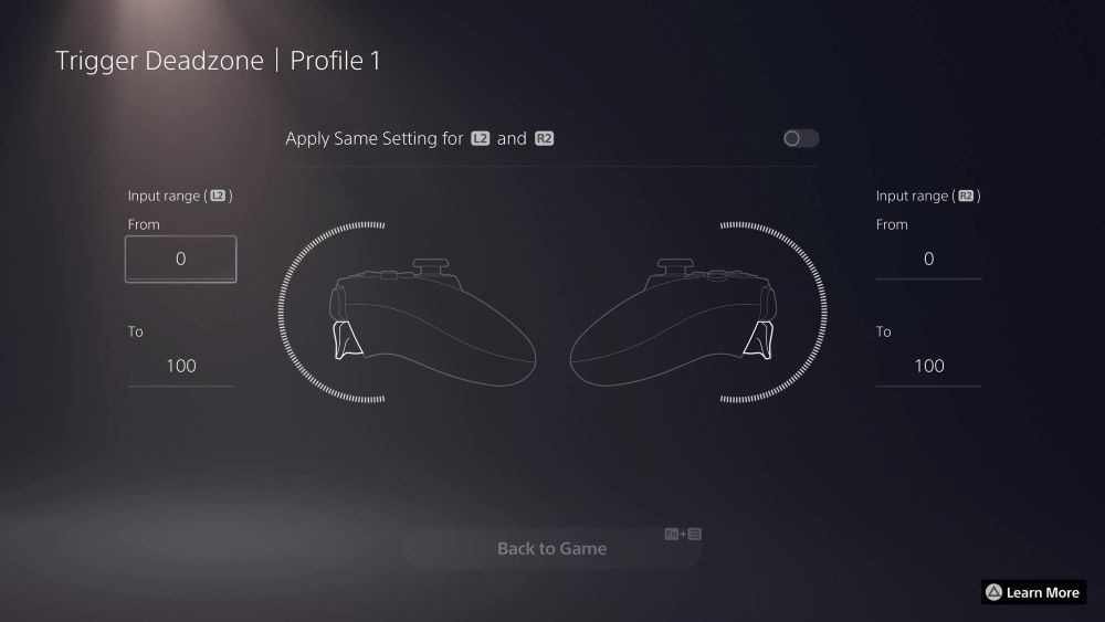 dualsense edge profiles 5