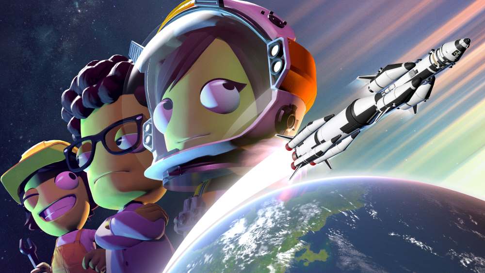 kerbal space program 2 key art no logo