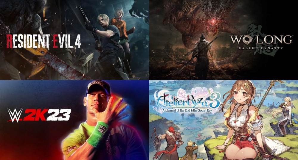 march 2023 game releases