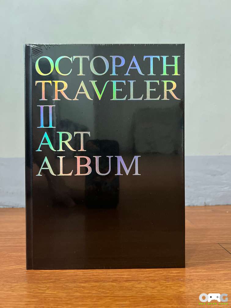 octopath traveler II collectors edition 9
