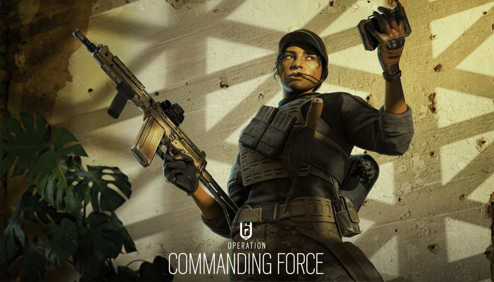 rainbow six siege year 8 season 1 commanding force key art