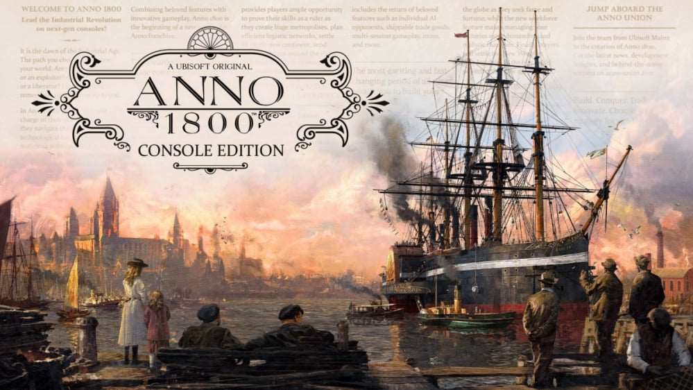 anno 1800 console edition banner