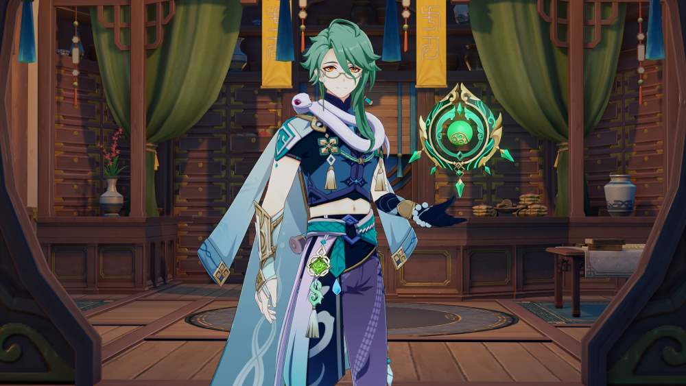 genshin impact baizhu