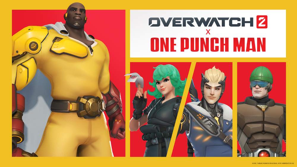 overwatch 2 one punch man main banner