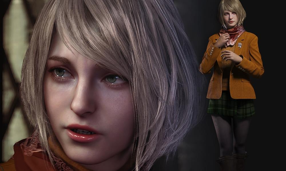 resident evil 4 remake ashley graham