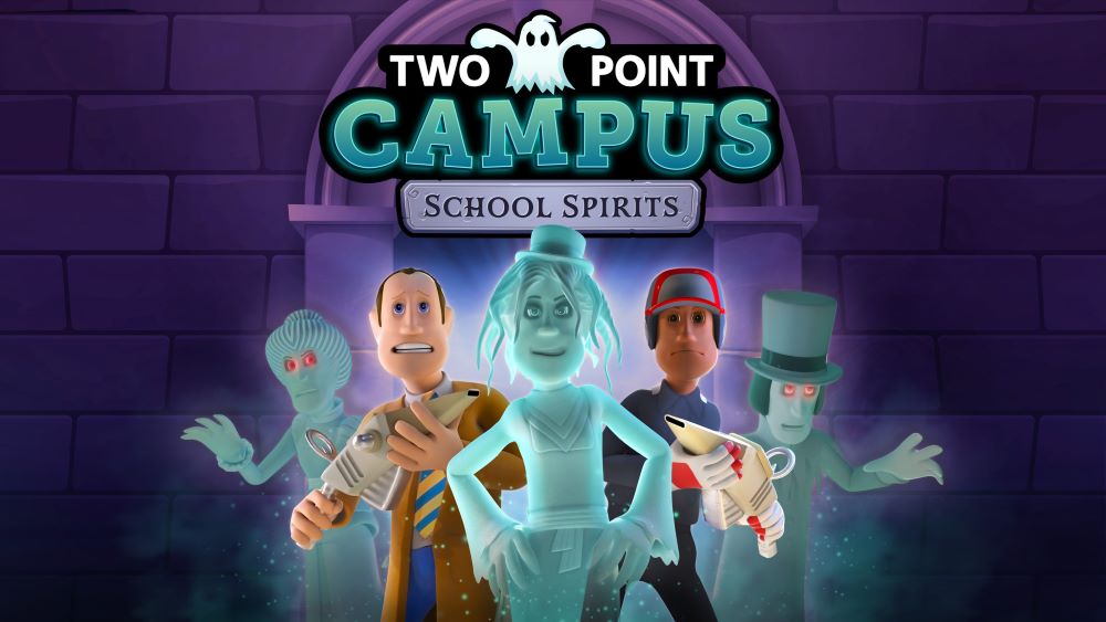 two point campus school spirits dlc key art