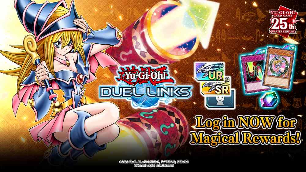 yugioh duel links 25th anniversary campaign