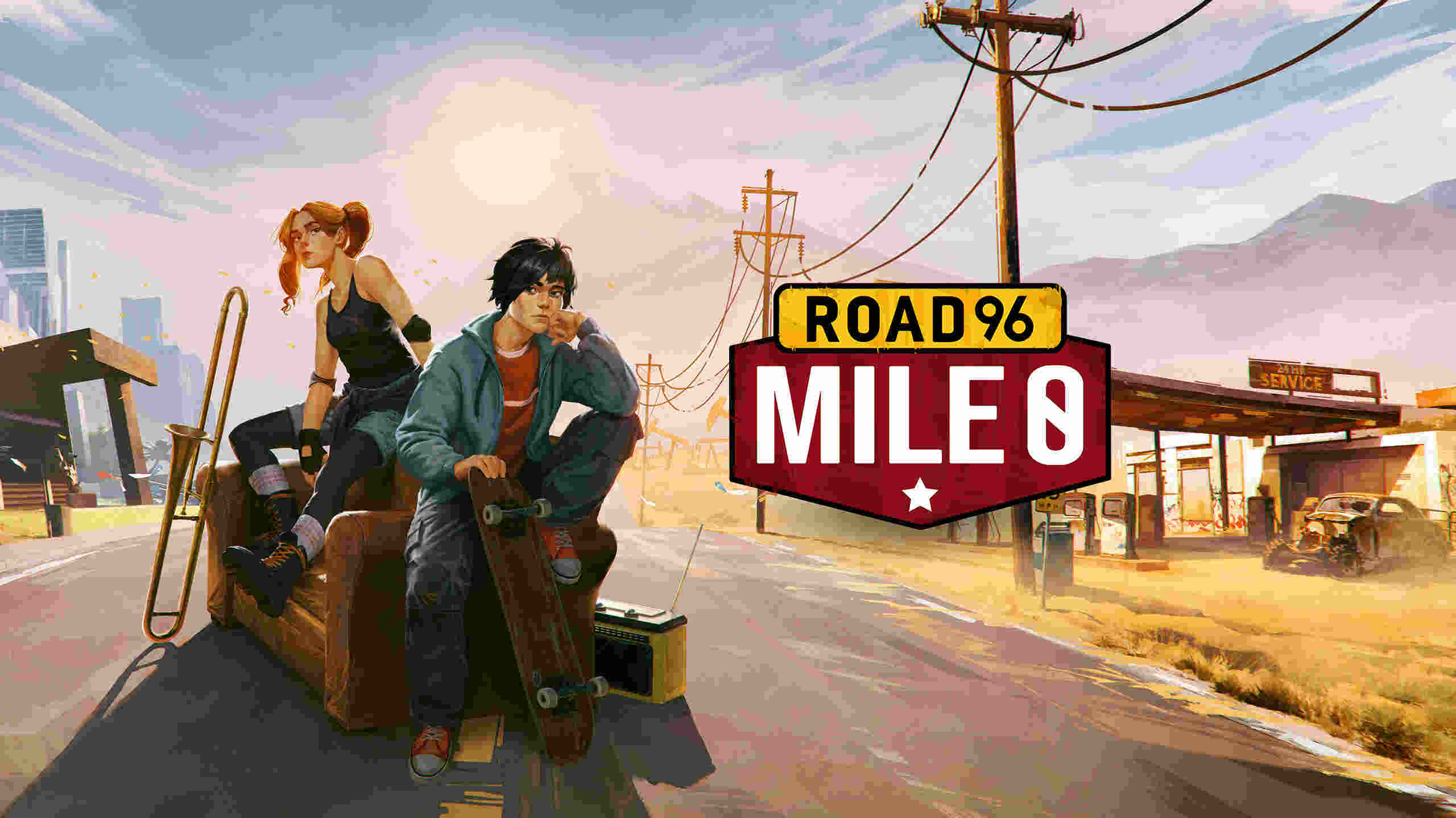 road 96 mile 0 key art