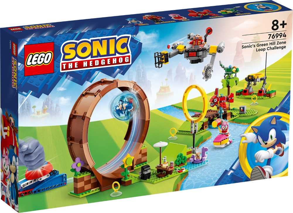 LEGO Sonic the Hedgehog Sonic’s Green Hill Zone Loop Challenge 1 1