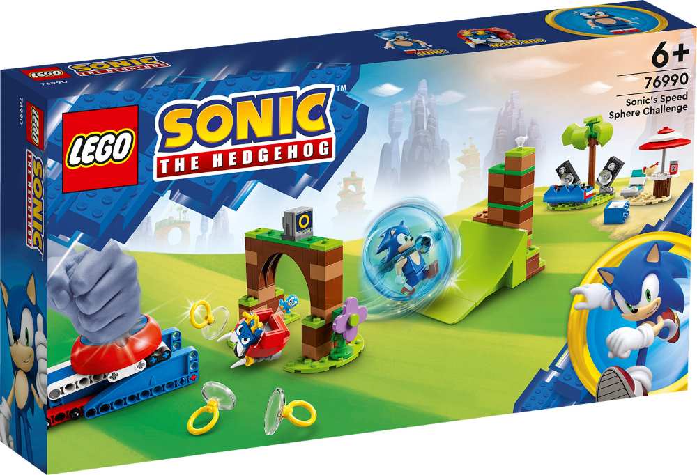 LEGO Sonic the Hedgehog Sonic’s Speed Sphere Challenge 1