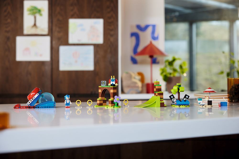 LEGO Sonic the Hedgehog Sonic’s Speed Sphere Challenge 2