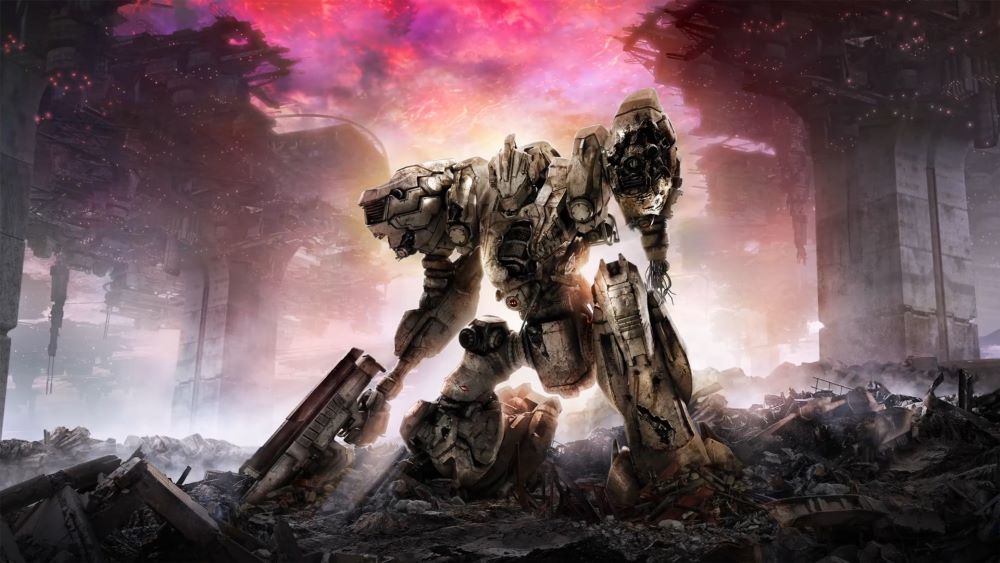 armored core vi fires of rubicon key art