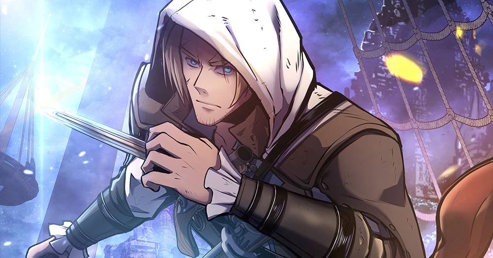 assassin's creed forgotten temple webtoon