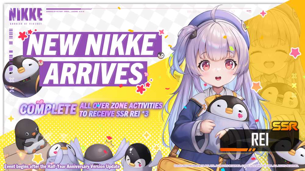 goddess of victory nikke rei ssr banner