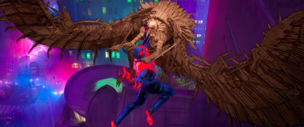spider-man across the spider-verse still 1