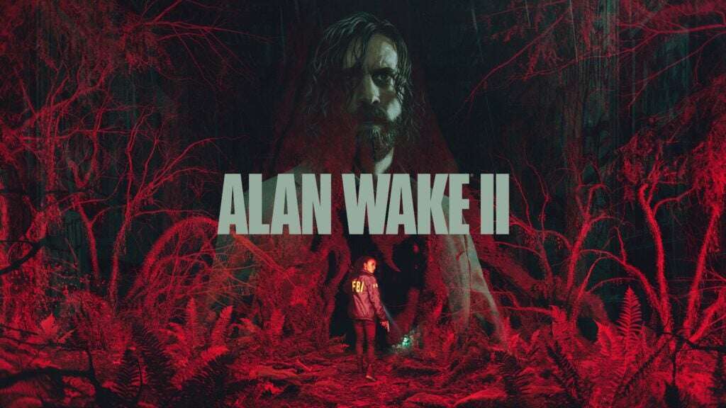 alan wake ii key art