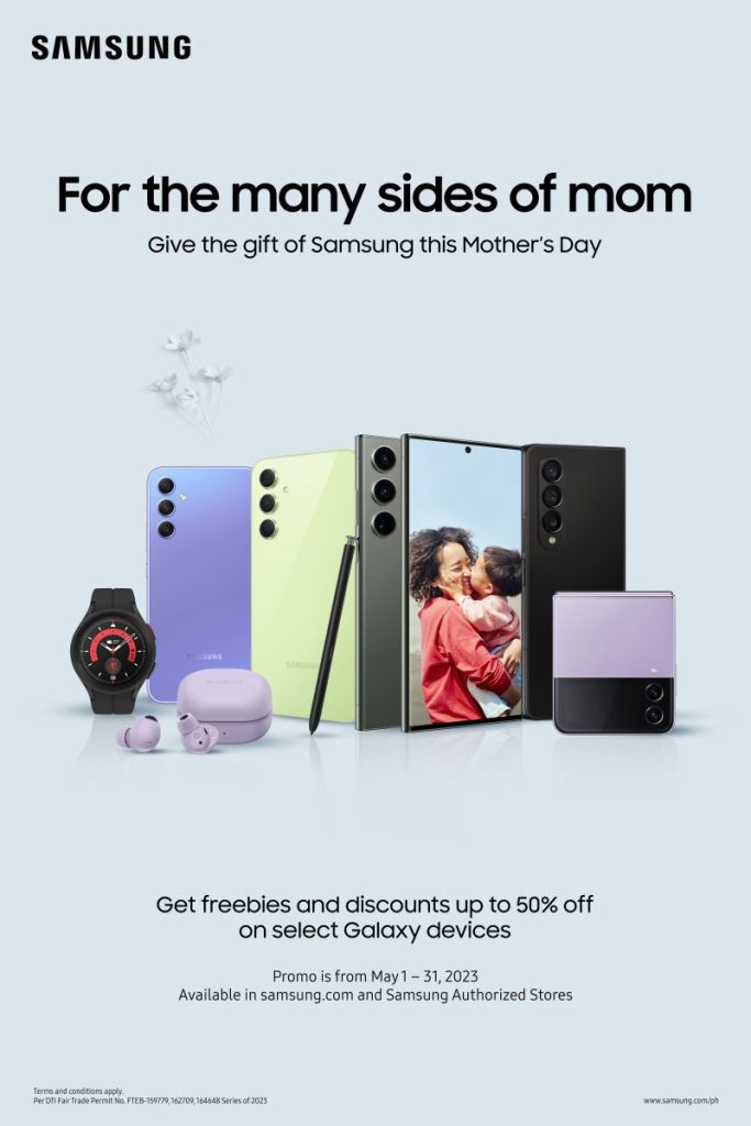 Samsung Mothers Day Omnibus
