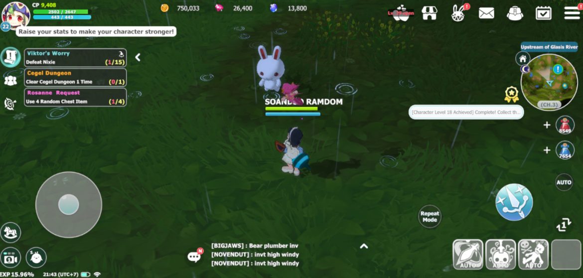 Seal-M - 5 Reasons to Play This Whimsical MMORPG - One More Game