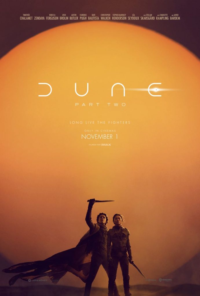 dune part two poster vertical
