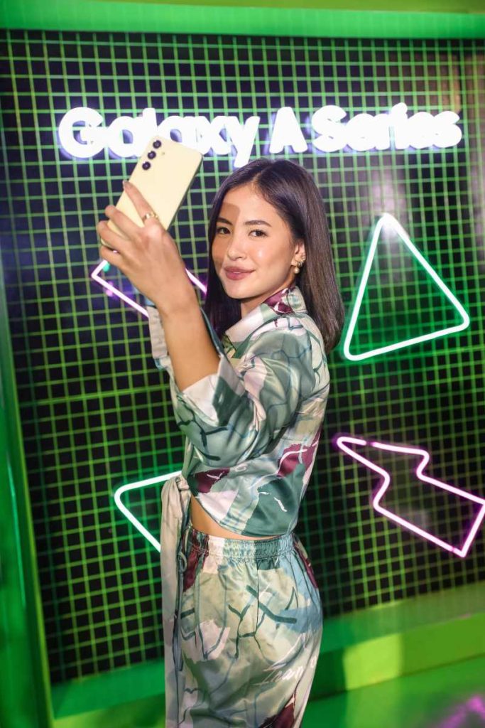 samsung galaxy a series sofia yulo