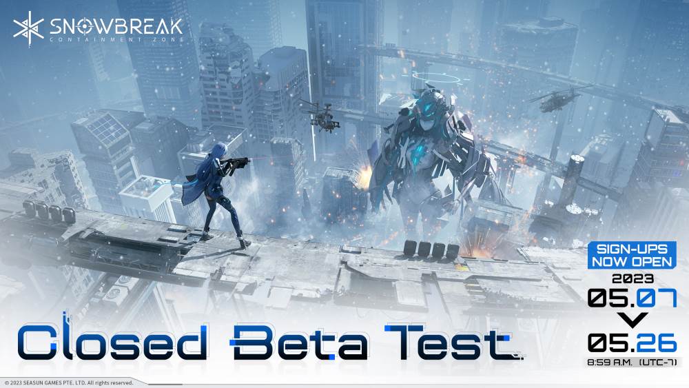 snowbreak containment zone closed beta signups