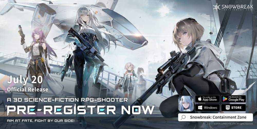 snowbreak containment zone pre registration key visual