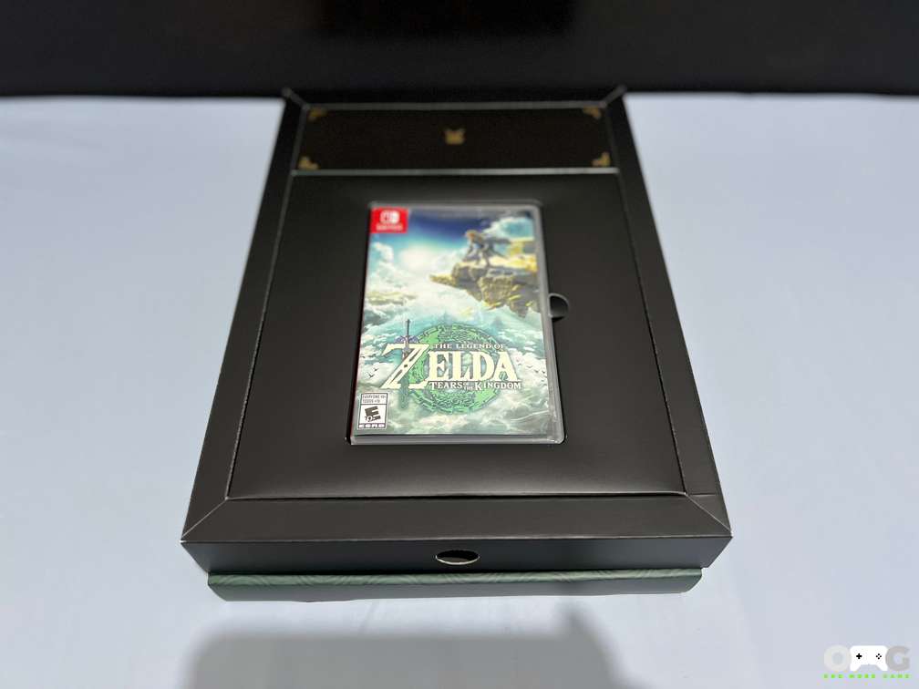 the legend of zelda tears of the kingdom collectors edition 4