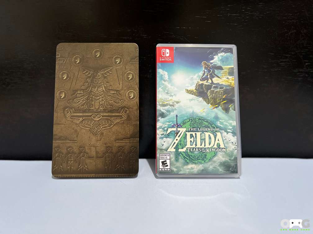 the legend of zelda tears of the kingdom collectors edition 5